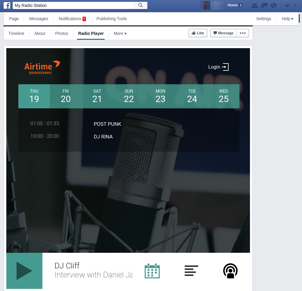 How to embed the Airtime Pro Player widget - Airtime Pro