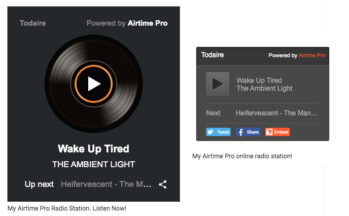 How to Embed Airtime Pro's Radio Player on Your Website - Airtime Pro